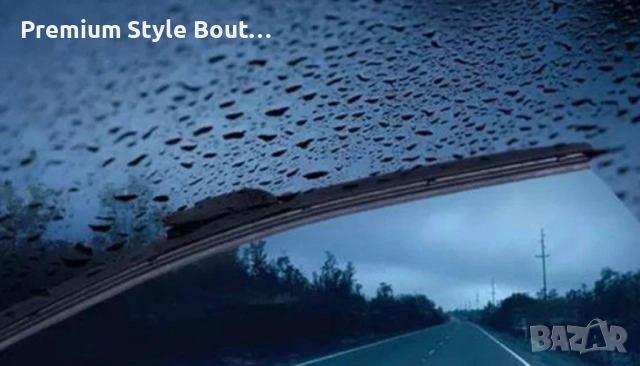 Разтворими концентрирани таблетки за течност за чистачки, снимка 9 - Други стоки за дома - 53861337