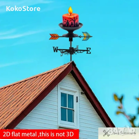 Ветропоказател , ветропоказатели - видове, снимка 6 - Декорация за дома - 52156627