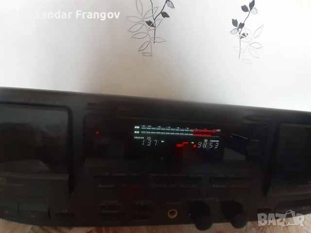 двукасетъчен дек KENWOOD модел KX - W 8060, снимка 10 - Декове - 52749063