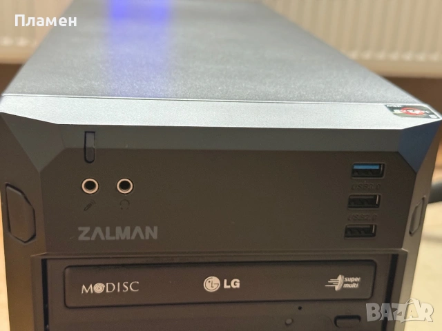 Кутия за копютър Zalman Z1 Neo, снимка 4 - Други - 53401151