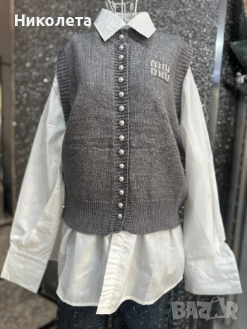 Риза 3 цвята , снимка 2 - Ризи - 51618590