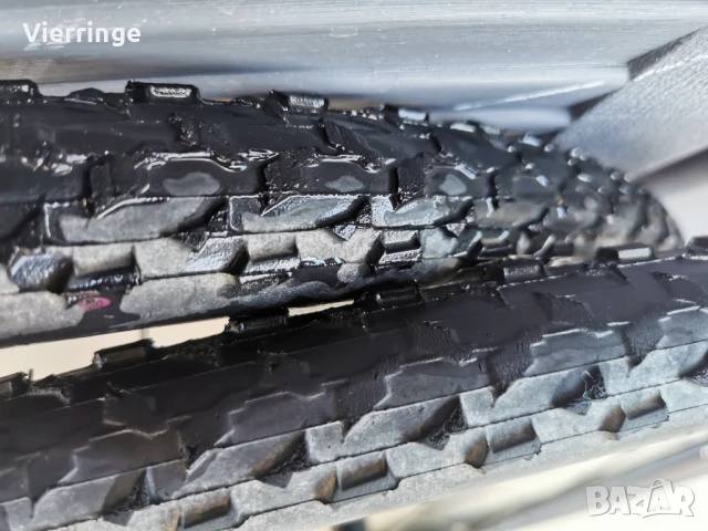 Комплект гравел капли с гуми, дискове и касета, снимка 4 - Части за велосипеди - 51046481