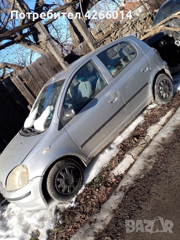 Toyota Yaris 1.0 НА ЧАСТИ , снимка 5 - Автомобили и джипове - 52418345