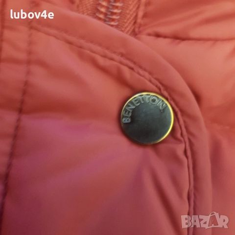 Benetton зимно яке с гъши пух, като ново. , снимка 6 - Якета - 51922895