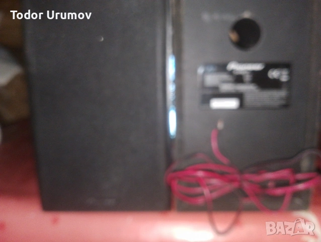 тонколоните pioneer S-HM11 15w 8oma, снимка 3 - Друга електроника - 53815589