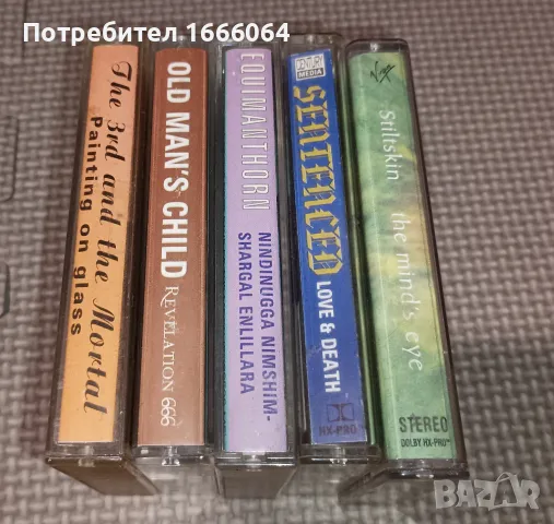 Аудио касети метъл по 10 лева, снимка 2 - Аудио касети - 42951716