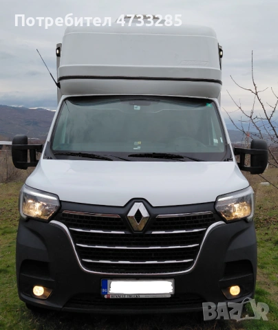 Renault Master 2023; 2,3 dCi; ГОТОВ ЗА РАБОТА!!!