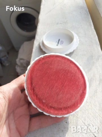 Английски порцелан бижутерка цветя маркировка, снимка 5 - Антикварни и старинни предмети - 53353905