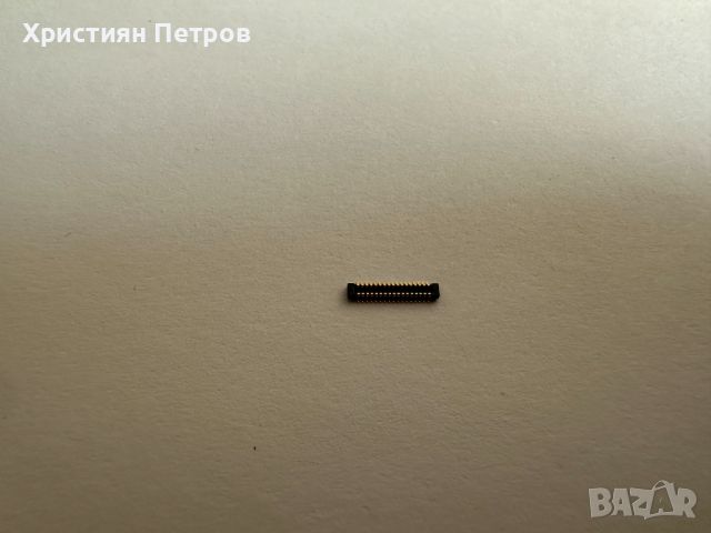 Конектор / Букса 34 pin женски на дънната платка за Samsung Galaxy A11 А115, снимка 2 - Резервни части за телефони - 46592438