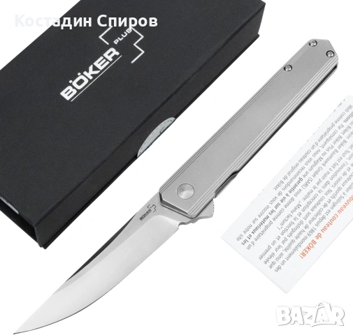 джобен нож Böker Plus Kwaiken Flipper 01BO269