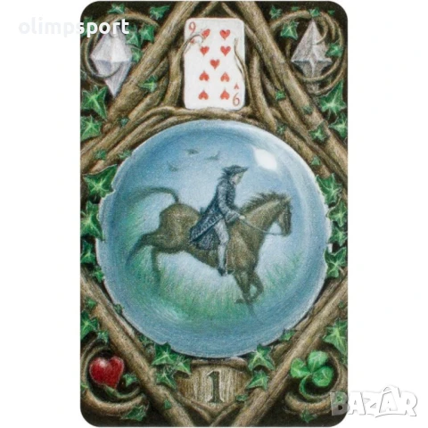 Карти Оракул Enchanted Lenormand Watkins publishing , снимка 3 - Карти за игра - 51328041