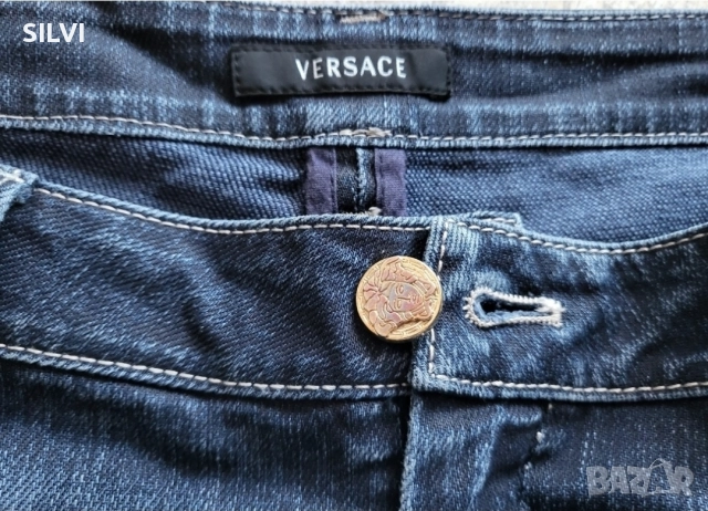 Дънки, Gianni Versace Couture model! , снимка 6 - Дънки - 52597411