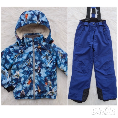 Детски ски екип 7-8 години
