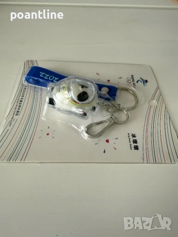 Зимни олимпийски игри Beijing 2022 играчка mascot, снимка 6 - Колекции - 53616156