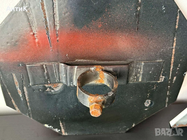 Соц Емайлирани Пътни Знаци Учебни Табела, снимка 3 - Антикварни и старинни предмети - 54059682