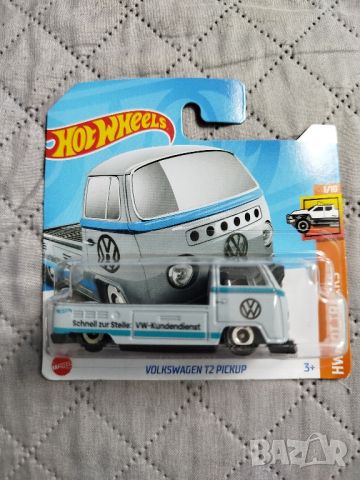 Hot wheels Volkswagen T2, снимка 1 - Колекции - 46206592