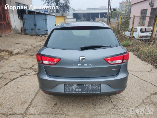 Seat Leon ST 1.6 TDI, снимка 10 - Автомобили и джипове - 52420223