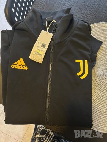 Суичър с цип Adidas- Juventus, снимка 2 - Суичъри - 45999629