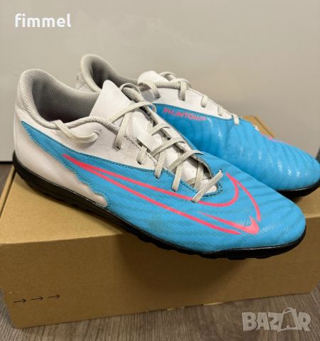 Nike Phantom футболни обувки, 45 номер, снимка 8 - Футбол - 46378456