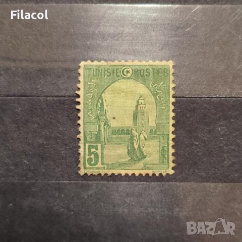 Тунис 1906 г. Местни мотиви