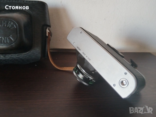 ZENIT/ЗЕНИТ 122, ZENIT-E ,ZENIT ЕМ, ZENIT TTL USSR, снимка 18 - Фотоапарати - 48992815