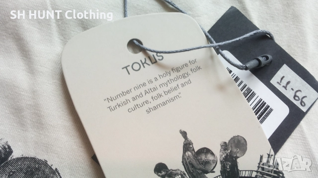 KAFT TOKUS T-Shirt Размер S тениска 11-66, снимка 13 - Тениски - 52825705