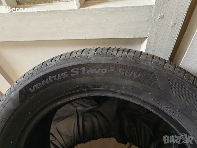 летни гуми - Hankook Ventus S1 evo3 - 235/55/R19 XL, SUV., снимка 11 - Гуми и джанти - 54251686
