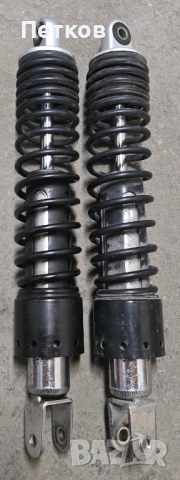 Ауспух , амартисьори , за Kymco xciting 300i, снимка 4 - Мотоциклети и мототехника - 53787255