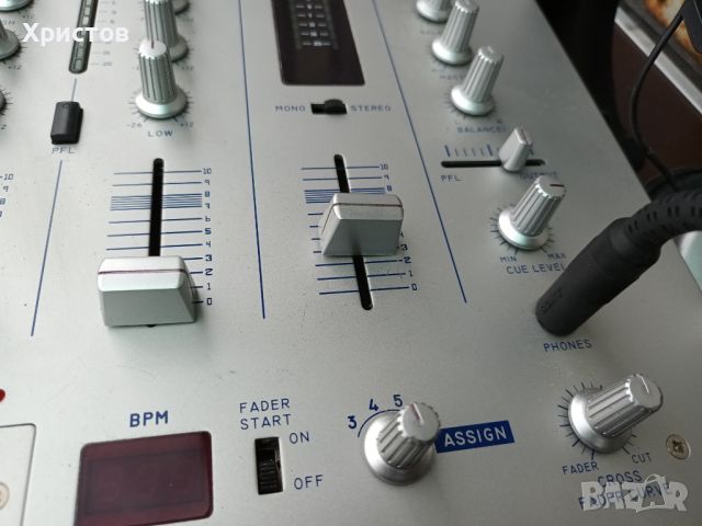 DJ MIXER, снимка 10 - Ресийвъри, усилватели, смесителни пултове - 45741810