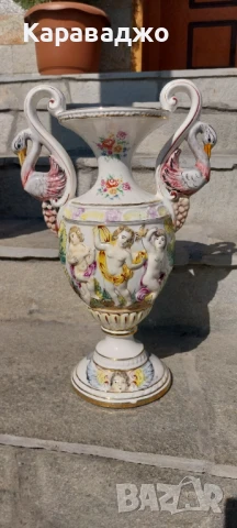 Ваза Capodimonte
