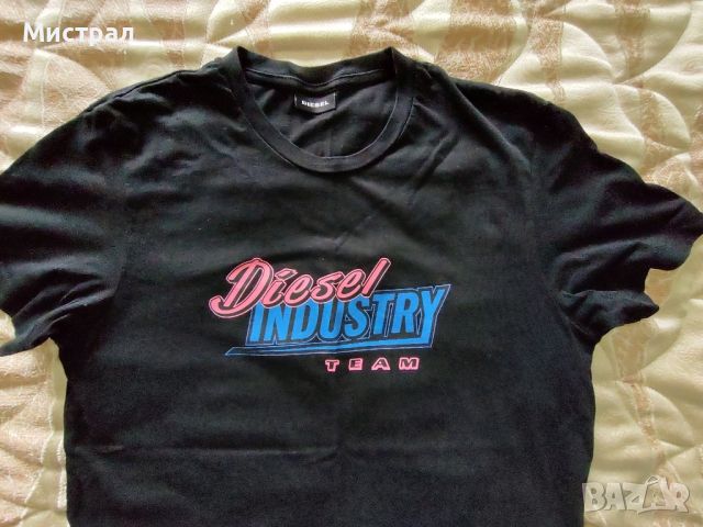 Оригинална тениска Diesel, снимка 2 - Тениски - 45566816
