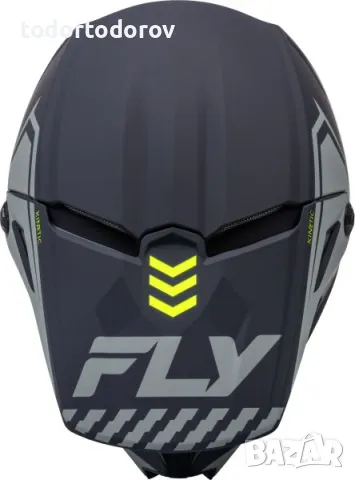 Мотокрос каска за мотор FLY RACING KINETIC MENACE FLUO,XXL 63-64 NEW, снимка 2 - Аксесоари и консумативи - 49435600