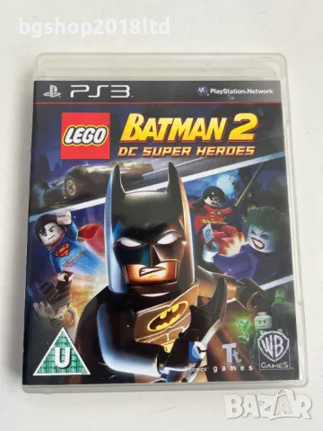 LEGO Batman 2: DC Super Heroes за Playstation 3(PS3), снимка 1 - Игри за PlayStation - 49119409