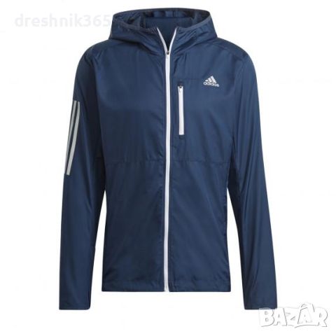 Adidas Run Горнище/Мъжко М, снимка 1 - Спортни дрехи, екипи - 46746773