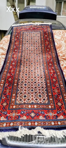 Ръчно тъкана вълнена пътека.Антика за ценители., снимка 2 - Пътеки - 53487970