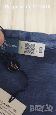 POLO Ralph Lauren Cotton Classic Fit Mens Size L ОРИГИНАЛ! НОВО! Мъжка Тениска!, снимка 6 - Тениски - 46390427