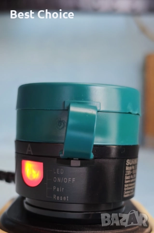 Водоустойчив контакт с дистанционно управление - 10A/2300W, 1 радио контакт + 1 дистанционно, снимка 4 - Други - 52918089