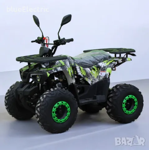 Бензиново ATV | АТВ blueElectric 150cc | кубика Grizzly Green Camo, снимка 2 - Мотоциклети и мототехника - 49745755