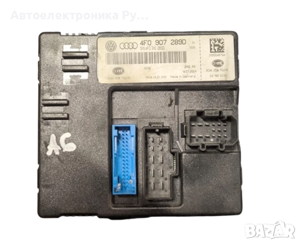 КОМФОРТ МОДУЛ AUDI A6 C6 4F0907289D 4F0910289E