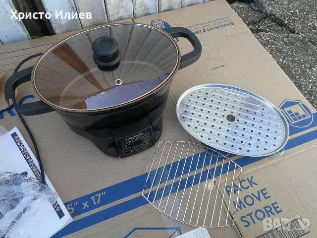 Мултикукър Russell Hobbs 6.5L 750 W 8 функции, снимка 12 - Мултикукъри - 54121392