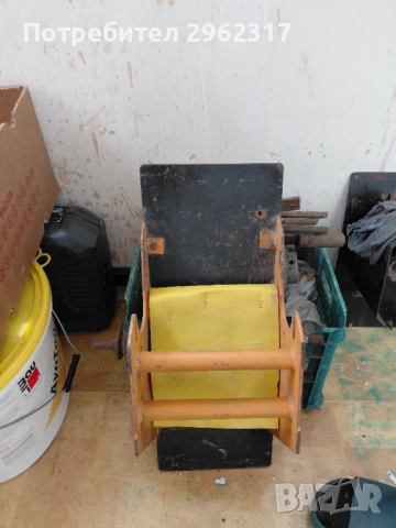 Абрихт- преносим циркуляр, снимка 2 - Циркуляри - 53970863