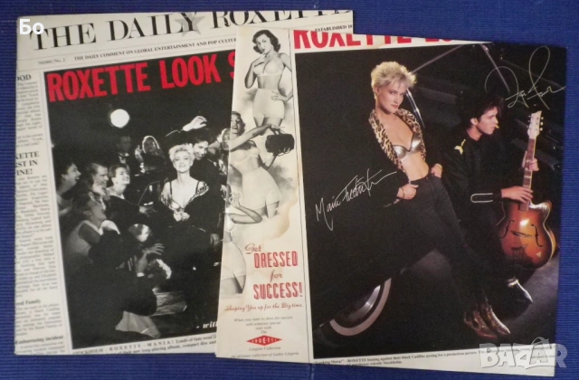 грамофонни плочи Roxette, снимка 3 - Грамофонни плочи - 53605175