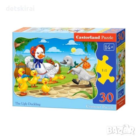 Пъзел 30 ел Castorland различни модели, снимка 2 - Игри и пъзели - 51663381
