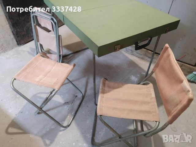 Къмпинг оборудване