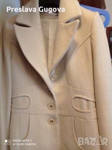 Дамско късо палто, снимка 1 - Палта, манта - 45654607