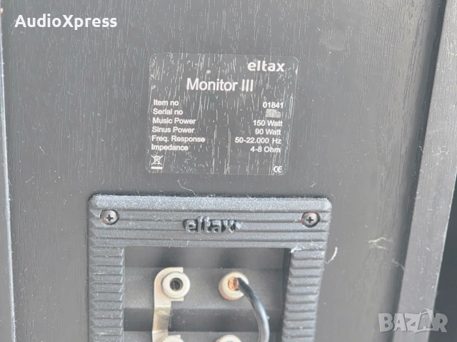 Тонколони 🎵 Eltax Monitor 3 – 120 € 🔊💥, снимка 6 - Тонколони - 53458589