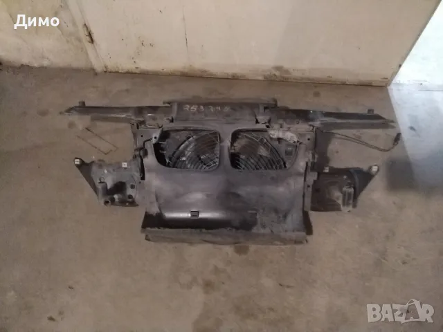 перка климатик виско маска бмв е46 bmw e46 320 бензин 150кс 