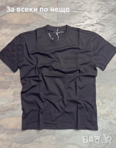 Louis Vuitton Мъжка Тениска👕Мъжка Блуза С Къс Ръкав - Различни Модели Код NGHSP12, снимка 4 - Тениски - 53690293