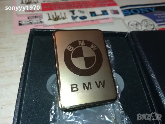 BMW GOLD USB ЗАПАЛКА 2508242020, снимка 7 - Запалки - 47020919