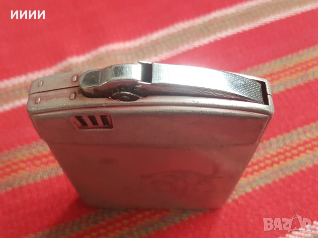 Запалка табакера Панда, снимка 5 - Антикварни и старинни предмети - 53453039